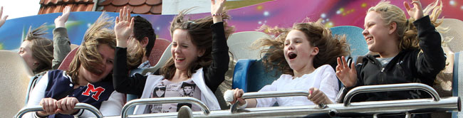 Die Osterkirmes eröffnet am Wochenende