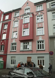 Bundesministerin Barbara Hendricks zu Gast in der Nordstadt. Das Haus an der Brunnenstraße