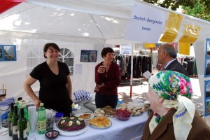 Internationale Woche mit Münsterstraßenfest