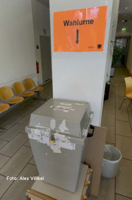 Bis zu fünf Wahlzettel können Dortmunder am 25. Mai in die Wahlurne stecken.