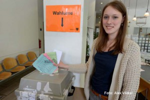 Bis zu fünf Wahlzettel können Dortmunder am 25. Mai in die Wahlurne stecken.