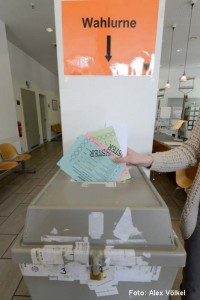 Bis zu fünf Wahlzettel können Dortmunder am 25. Mai in die Wahlurne stecken.