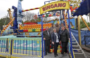 Die Osterkirmes eröffnet am Wochenende. Organisatoren und Schausteller