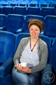Jenny Koch gehört zu den Mitbegründerinnen des Theater-Projekts.