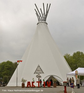 Big Tipi ist wieder eröffnet