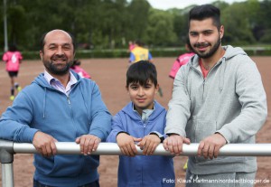 Mädchenmannschaft Asteria, Fußball-Familie