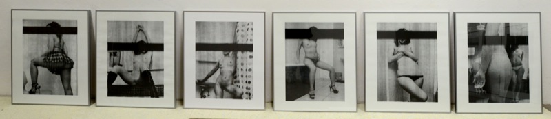 Der Mensch steht im Mittelpunkt des fotografischen Interesses von Petra Arnold – häufig auch seine Nacktheit.