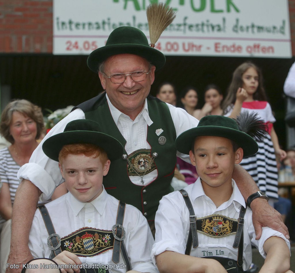 Tanzfolk 2014 am Dietrich-Keuning-Haus. Bayern