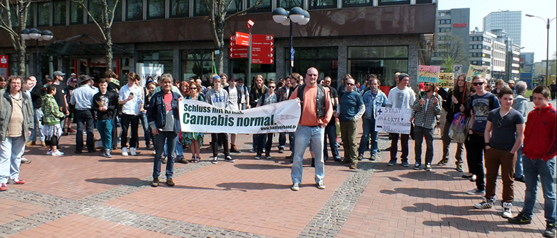 „Global Marijuana March“