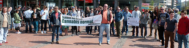 „Global Marijuana March“