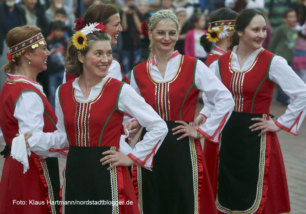 Tanzfolk 2014 am Dietrich-Keuning-Haus. Folklore aus Bulgarien