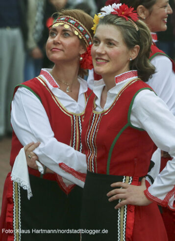 Tanzfolk 2014 am Dietrich-Keuning-Haus. Folklore aus Bulgarien