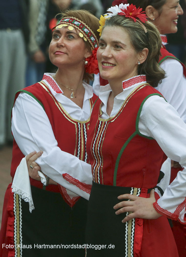Tanzfolk 2014 am Dietrich-Keuning-Haus. Folklore aus Bulgarien