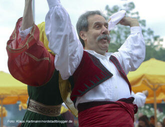 Tanzfolk 2014 am Dietrich-Keuning-Haus. Griechenland