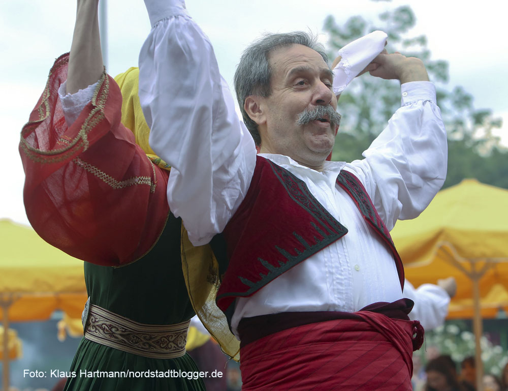 Tanzfolk 2014 am Dietrich-Keuning-Haus. Griechenland