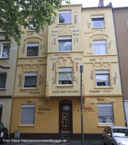 Bilderflut: Sieben Gebäude mit neuer Fassadengestaltung. Haus in der Schillerstraße