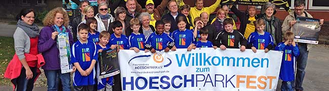 Am 7. Juni findet das Hoeschparkfest statt. Foto: Joachim vom Brocke