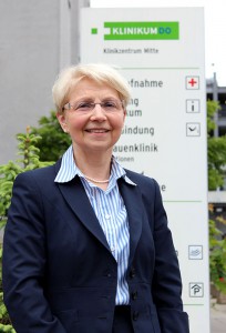 Barbara Menzebach wechselt aus dem Rat der Stadt ins Klinikum