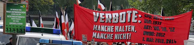 Neonazi-Aufmarsch Westerfilde