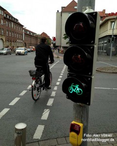 Radverkehr - Fahrradfahrer