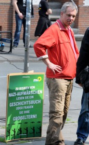 Neonazi Christian Worch hat die Partei Die Rechte gegründet.