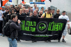 Neonazi-Aufmarsch in Westerfilde