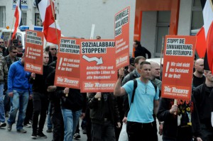 Neonazi-Aufmarsch in Westerfilde