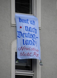 Starker Protest von Deutschen und Migranten wies die Neonazis in der Nordstadt in ihre Schranken.