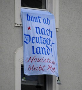 Starker Protest von Deutschen und Migranten wies die Neonazis in der Nordstadt in ihre Schranken.