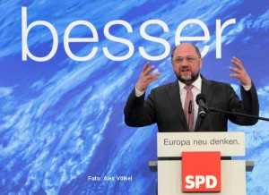 SPD-Wahlkampf-Veranstaltung mit Martin Schulz und Hannelore Kraft in Dortmund