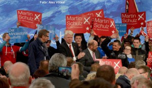 SPD-Wahlkampf-Veranstaltung mit Martin Schulz und Hannelore Kraft in Dortmund