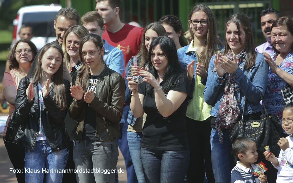 Tanzfolk 2014 am Dietrich-Keuning-Haus.