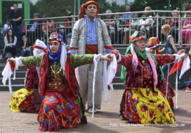 Tanzfolk 2014 am Dietrich-Keuning-Haus. Folklore aus der Türkei
