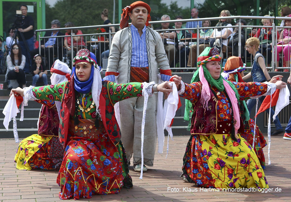 Tanzfolk 2014 am Dietrich-Keuning-Haus. Folklore aus der Türkei
