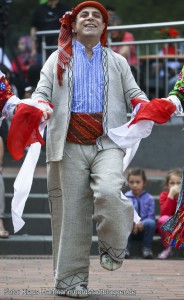 Tanzfolk 2014 am Dietrich-Keuning-Haus. Folklore aus der Türkei