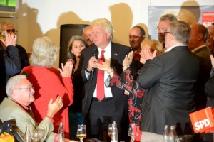 Wahl-Party im Rathaus Dortmund