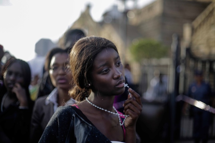 South Africa Mandela Mourning