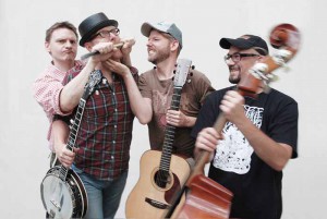 Die Band „Dieselknecht“ wird ihr aktuelles musikalisches Programm und ihren Krautabilly in der Kirche präsentieren. Foto: Veranstalter