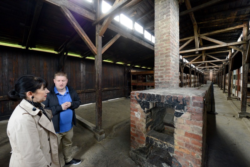 Der Jugendring und die Botschafter der Erinnerung haben eine Gedenkstättenfahrt nach Auschwitz gemacht.