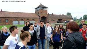 Der Jugendring und die Botschafter der Erinnerung haben eine Gedenkstättenfahrt nach Auschwitz gemacht.