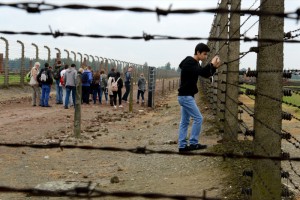 Der Jugendring und die Botschafter der Erinnerung haben eine Gedenkstättenfahrt nach Auschwitz gemacht.