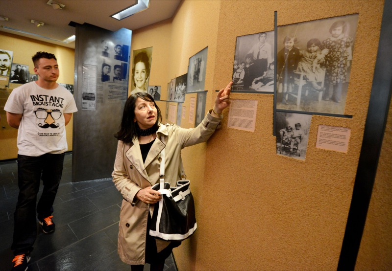 Der Jugendring und die Botschafter der Erinnerung haben eine Gedenkstättenfahrt nach Auschwitz gemacht.