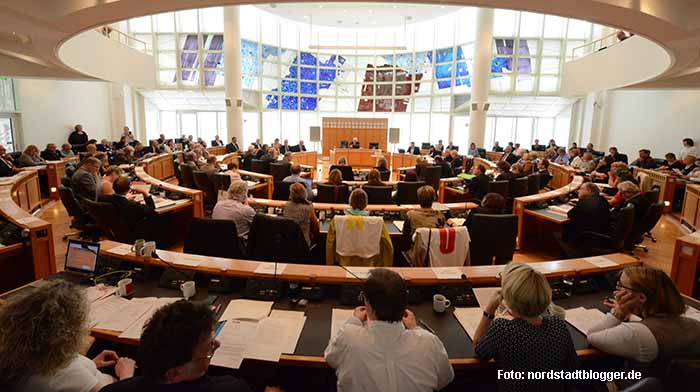 Rat Dortmund Konstituierende Sitzung Stadtrat