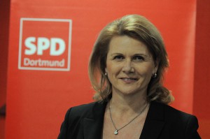 Die Dortmunder Bundestagsabgeordnete Sabine Poschmann (SPD).