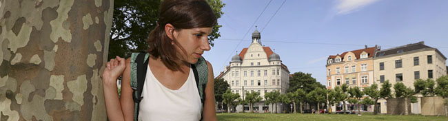 Soundwalk durchs Borsigplatzviertel, Aktion von Studentin der Raumplanung Ricarda Piel