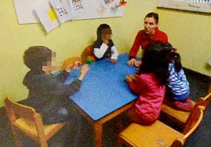 Das Projekt „Sprachgut“ setzt auf die Arbeit mit Kindern und Eltern. Foto: SZW