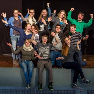 Zukunftsträume heißt die Aufführung des Helene-Lange-Gymnasiums.