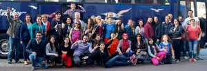 An der Studienfahrt nach Amsterdam nahmen 30 Jugendliche aus dem Treffpunkt Stollenpark und Konkret, Jugendförderkreis und dem Hannibal teil.