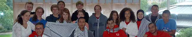 Die Dortmunder Falken hatten eine Jugendgruppe ihrer arabisch-israelischen Partnerorganisation Ayjal zu Gast.