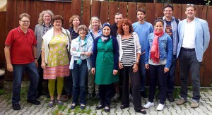 In Cluj-Napoca (dt. Klausenburg) besuchte die Reisegruppe das Zentrum zur Förderung der Roma (Centrul de Resurse pentru Comunităţile de Romi). Getragen von einer Stiftung setzt sich das Zentrum für die berufliche Bildung vor allem von Roma sowie für lokale Entwicklungs-projekte ein. Foto: IBB Dortmund